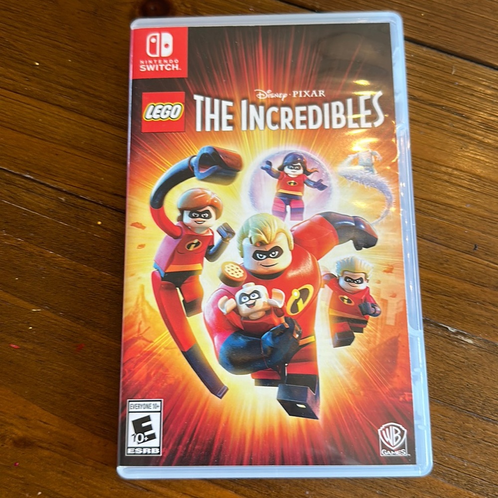 Lego The Incredibles Nintendo Switch Game